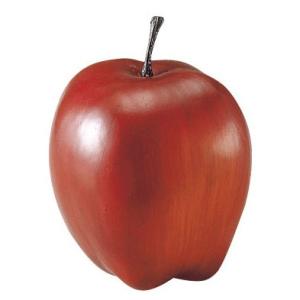 食品サンプル フェイクフード リンゴ)100mmフレッシュアップル(DF46/114)｜zoukasousyoku-d