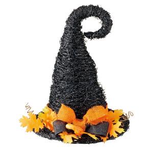 ハロウィン 装飾 ディスプレイ)45cmウィッチハット(DF46/130)｜zoukasousyoku-d