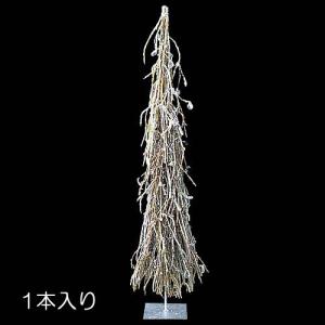 クリスマス 装飾品 オブジェ)65cmアイスビーズツイグツリー(DF45/79)｜zoukasousyoku-d