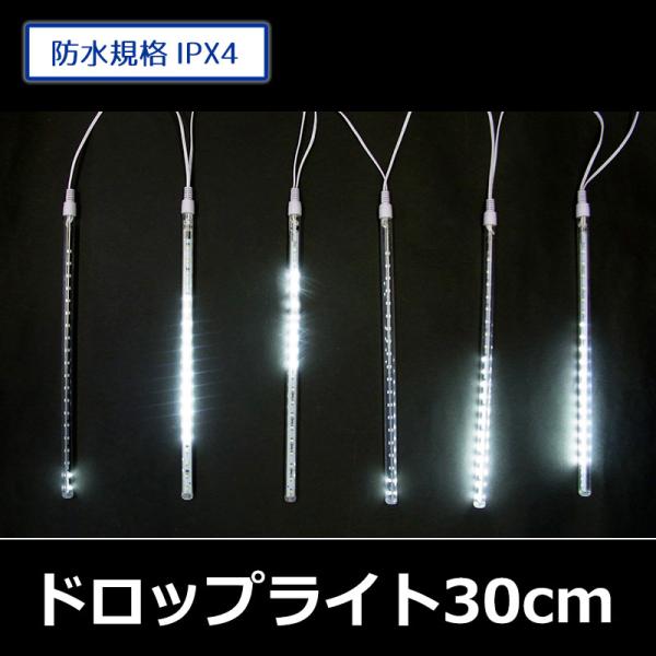 LEDドロップライト　30cm　クリスマス イルミネーション(CL22P54)