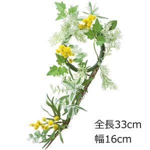 ハーブリングリース 造花アートフラワー(DMFG2023/111)｜zoukasousyoku-d