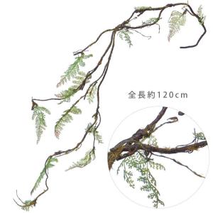 造花 フェイクグリーン 人工観葉植物 シダモスバイン グリーン(DMFG2023/161)｜zoukasousyoku-d