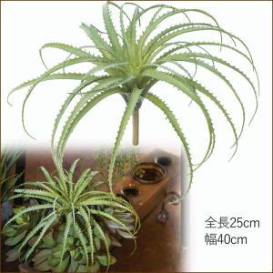 造花 人工観葉植物 フェイクグリーン アロエブッシュ(DMFG2023/169)｜zoukasousyoku-d