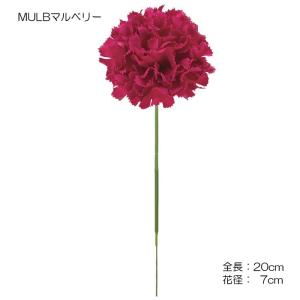アートフラワー 造花 ピック)カーネーションピ...の詳細画像1