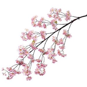 造花 ディスプレイ アレンジ)桜大枝(186)(DF46/61)｜zoukasousyoku-d