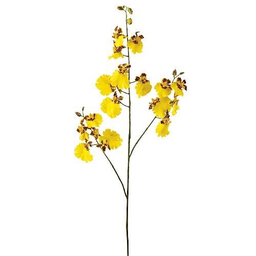 造花 アートフラワー)ビッグオンシジウム (25)(DF46/102)
