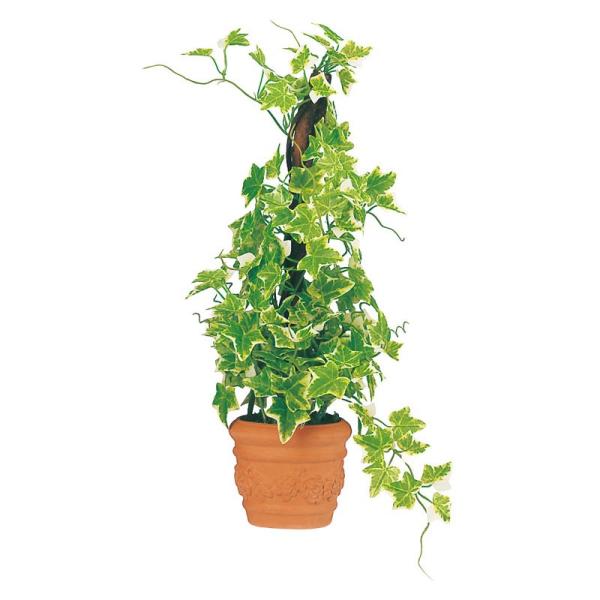 造花 フェイクグリーン 人工観葉植物) ホーランドアイビーポット(DMFG2023/223)