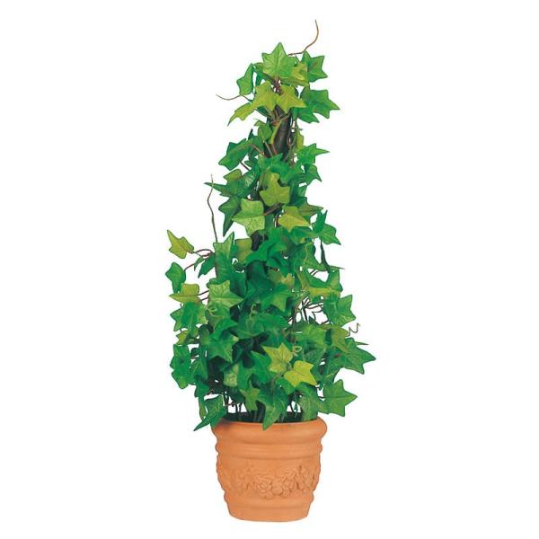 造花 フェイクグリーン 人工観葉植物) アイビーポット(DMFG2023/223)