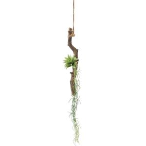 造花 フェイクグリーン 人工観葉植物) アロエブランチアレンジ　グリーン(DMFG2023/225)｜zoukasousyoku-d