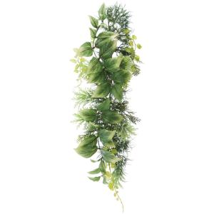 造花 フェイクグリーン 人工観葉植物) ハーブミックススワッグ　ミックス(DMFG2023/225)｜zoukasousyoku-d