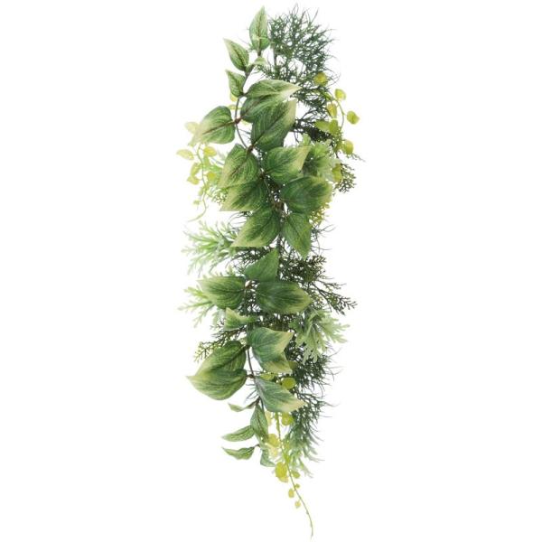 造花 フェイクグリーン 人工観葉植物) ハーブミックススワッグ　ミックス(DMFG2023/225)