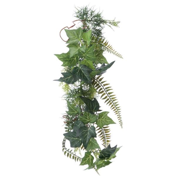 造花 フェイクグリーン 人工観葉植物) アイビーミックススワッグ　ミックス(DMFG2023/225...