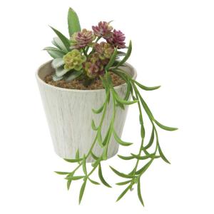 造花 フェイクグリーン 人工観葉植物) アガベミックスポット　ミックス(DMFG2023/221)｜zoukasousyoku-d