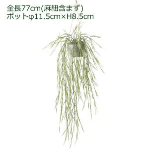 リプサリスハンギングポット　グリーン 人工観葉 造花 フェイクグリーン(DMFG2023/224)｜zoukasousyoku-d