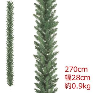 クリスマス ディスプレイ 造花 270ｃｍオレゴンガーランド x 160(AB34) 入荷予定：05月下旬｜zoukasousyoku-d