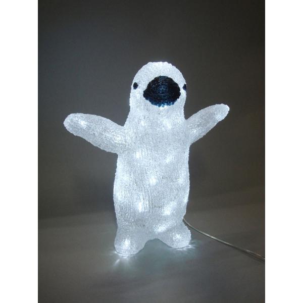 イルミネーション モチーフ 動物 )アクリル　ベイビーペンギン(CL21P78)