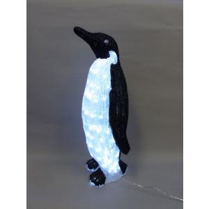 イルミネーション モチーフ 動物 )アクリル　ペンギン(CL21P78)｜zoukasousyoku-d
