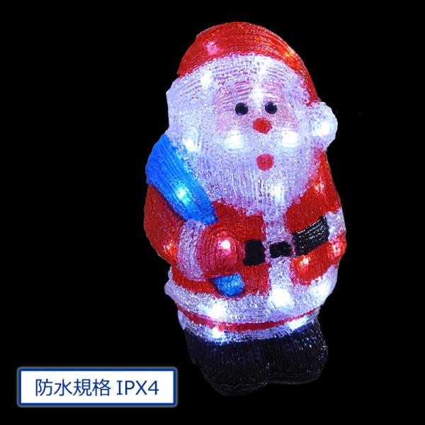 LEDモチーフライト リトルサンタ