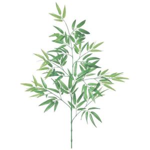 竹 七夕 笹 造花 フェイクグリーン 人工観葉植物)バンブースプレイ(L)(GL126) 入荷予定：04月中旬｜zoukasousyoku-d
