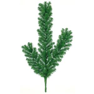 クリスマス装飾品　人工観葉植物　松)パインブランチ x 3(AB31)｜zoukasousyoku-d