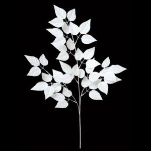 人工観葉植物 クリスマス 冬装飾)バーチリーフス...の商品画像