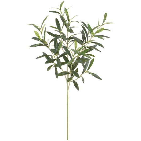 造花 フェイクグリーン 人工観葉植物)オリーブスプレイ(GL64)