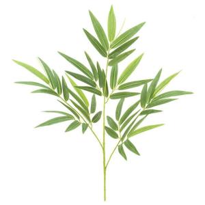 竹 七夕 笹 造花 フェイクグリーン 人工観葉植物)バンブースプレイ×48(GL126)｜zoukasousyoku-d