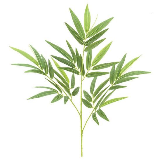 竹 七夕 笹 造花 フェイクグリーン 人工観葉植物)バンブースプレイ×48(GL126)
