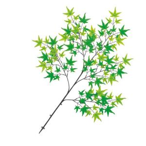 造花 フェイクグリーン 人工観葉植物)カエデスプレイ(105)(DF46/29)｜zoukasousyoku-d