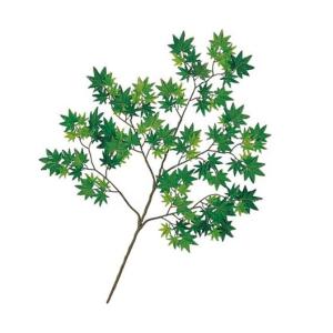 造花 フェイクグリーン 人工観葉植物)カエデスプレイ(104)(DF46/27)｜zoukasousyoku-d