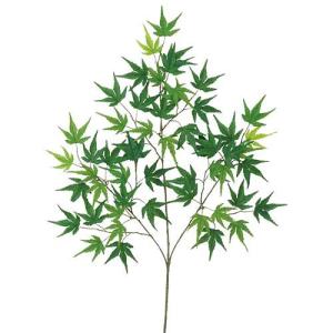 造花 フェイクグリーン 人工観葉植物)カエデスプレイ(DF46/28)｜zoukasousyoku-d