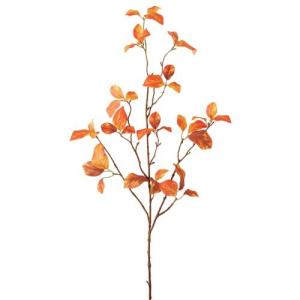 造花　フェイクグリーン　人工観葉植物）アップルリーフスプレイ(DF46/52)｜zoukasousyoku-d
