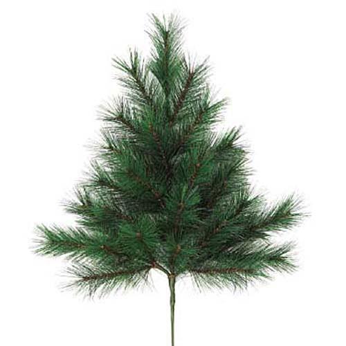 クリスマス 店舗 装飾 ディスプレイ 造花)パインスプレイ (26)(DF45/21)