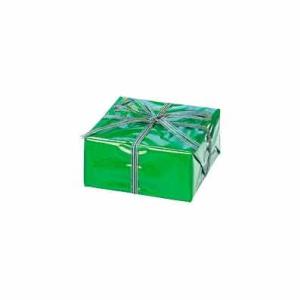 クリスマス装飾品　オーナメント)ハーフギフトボックス(S) グリーン(AB89)｜zoukasousyoku-d