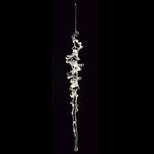 クリスマス装飾品　オーナメント)ツイストクリスタルアイシクル(1本/パック)(AB79) 入荷予定：07月上旬｜zoukasousyoku-d