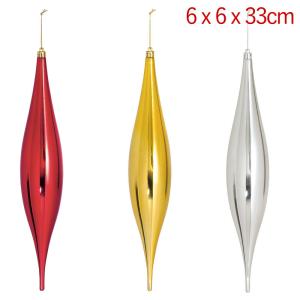 クリスマス 飾り オーナメント 装飾 頂華飾り  330ｍｍフィニアル(AB75) 在庫かぎり｜zoukasousyoku-d