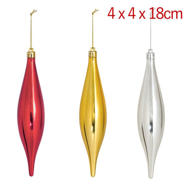 クリスマス 飾り オーナメント 装飾 頂華飾り  180ｍｍフィニアル(AB75) 在庫かぎり