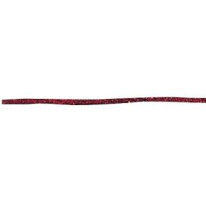 クリスマス 装飾品 ロープ お正月)7mm径シャイニーロープ (ワイヤー入り) レッド (180cm)(DF45/63)｜zoukasousyoku-d