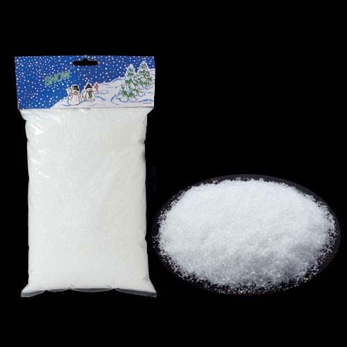 人工雪 クリスマス 装飾)ホワイトスノー (200g)(DF45/87)