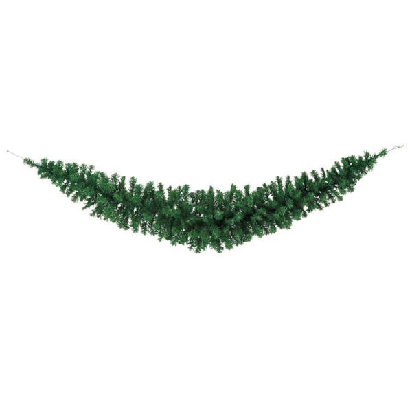 クリスマス 店舗 装飾)防炎180cm35cm幅ニューノーブルリッチスワッグx260(DF45/21...