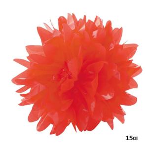 七夕 装飾)15cm京花 赤(DF46/136)｜zoukasousyoku-d