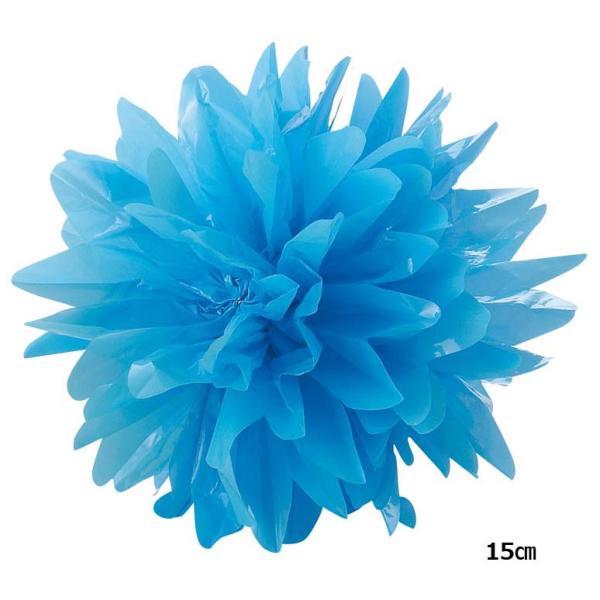 七夕 装飾)15cm京花 青(DF46/136)