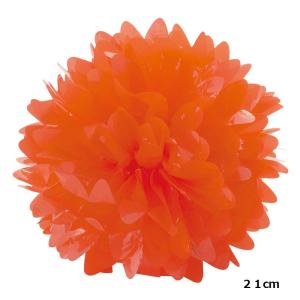 七夕 装飾)21cm京花 赤(DF46/136)｜zoukasousyoku-d