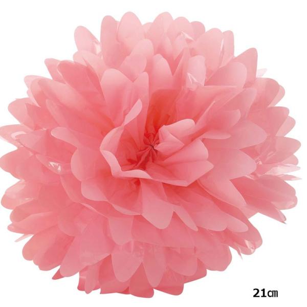七夕 装飾)21cm京花 桃(DF46/136)