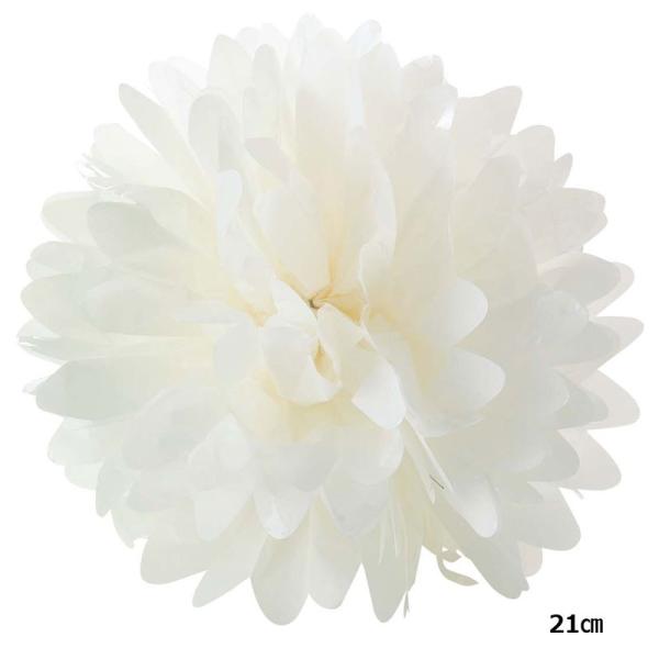 七夕 装飾)21cm京花 白(DF46/136)
