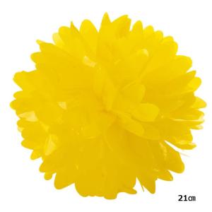 七夕 装飾)21cm京花 黄(DF46/136)｜zoukasousyoku-d