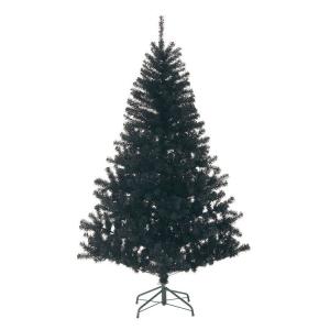 クリスマスツリー 店舗装飾 ディスプレイ)防炎180cmブラックノーブルパインワイドツリー (ヒンジ方式)(DF45/20)｜zoukasousyoku-d