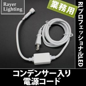 屋外 イルミネーションライト クリスマス 看板装飾)2芯フラッシュストリングライト 専用　電源部(RL42)｜zoukasousyoku-d
