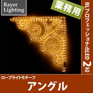 屋外 イルミネーションライト壁面装飾)アングル(RL135)｜zoukasousyoku-d