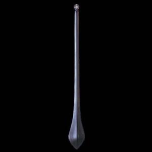 クリスマス オーナメント 装飾品)20cmブラックドロップ(DF45/56)｜zoukasousyoku-d